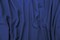 Royal Blue Washed Rayon Linen Solid Reorderable Woven Fabric By the Yard